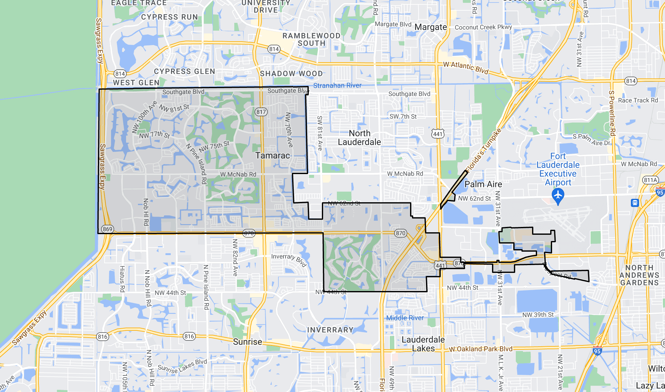 Tamarac area