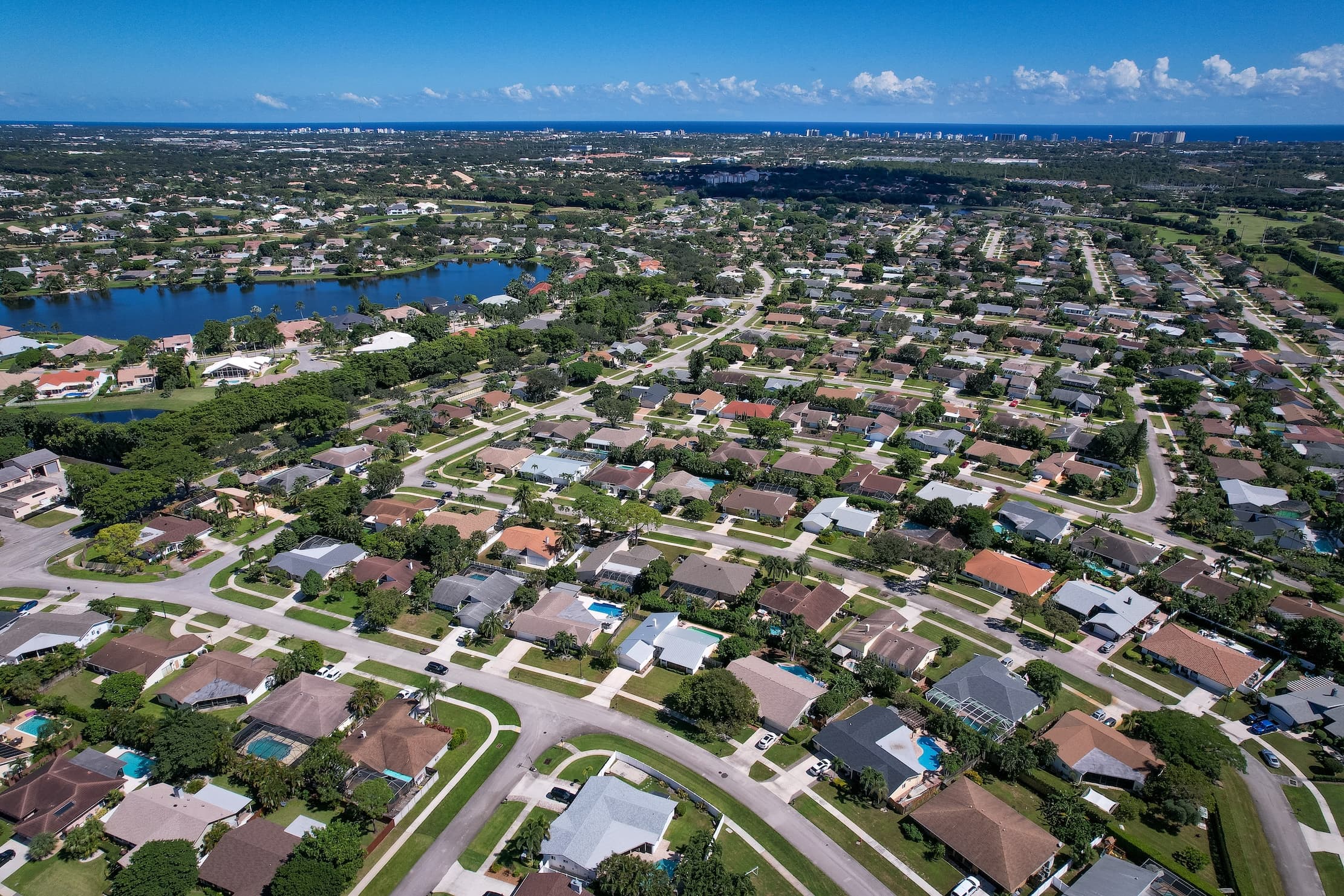 skyview of PHEASANT WALK